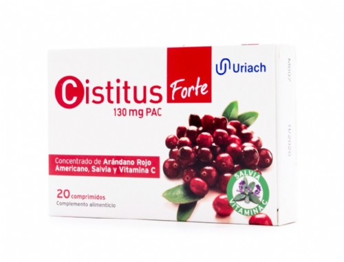Cistitus Forte 20 Comprimidos